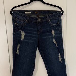 KUT from the Kloth Women's Crop Jeans